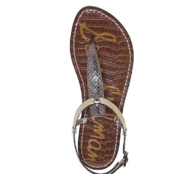 SAM EDELMAN Leather Thong Sandals - Picture 3 of 12